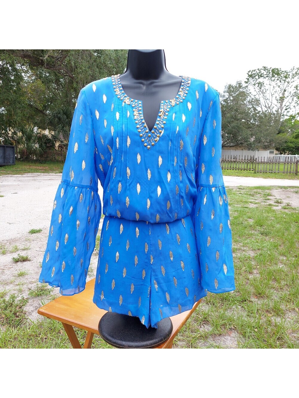 Lilly Pulitzer Romper size L - Picture 4 of 7